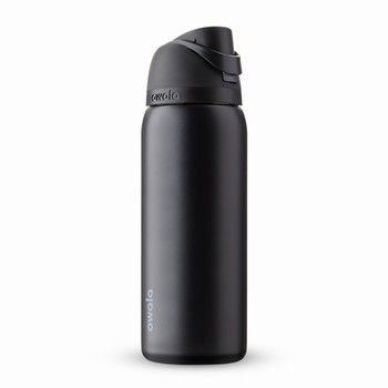 Owala 32oz FreeSip® Water Bottles Black | SXERIG987